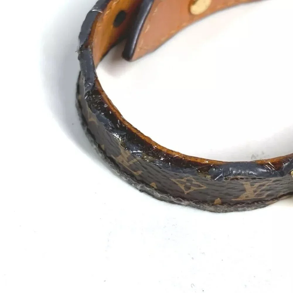 LOUIS VUITTON M6042F Monogram Bracelet-Essential V Bangle Bracelet - Picture 7 of 12